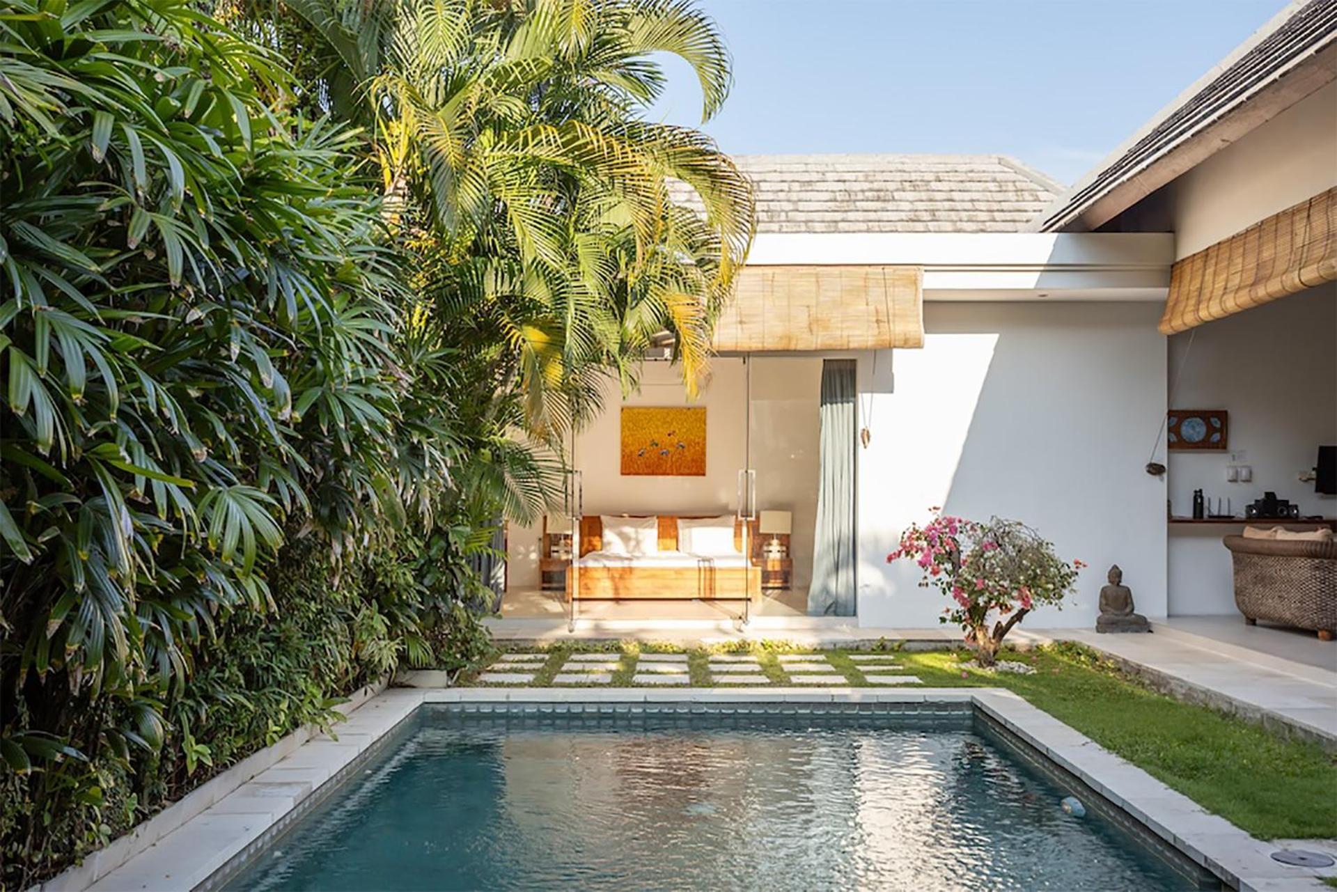 Villa Lotus By Optimum Bali Villas Семиньяк Экстерьер фото