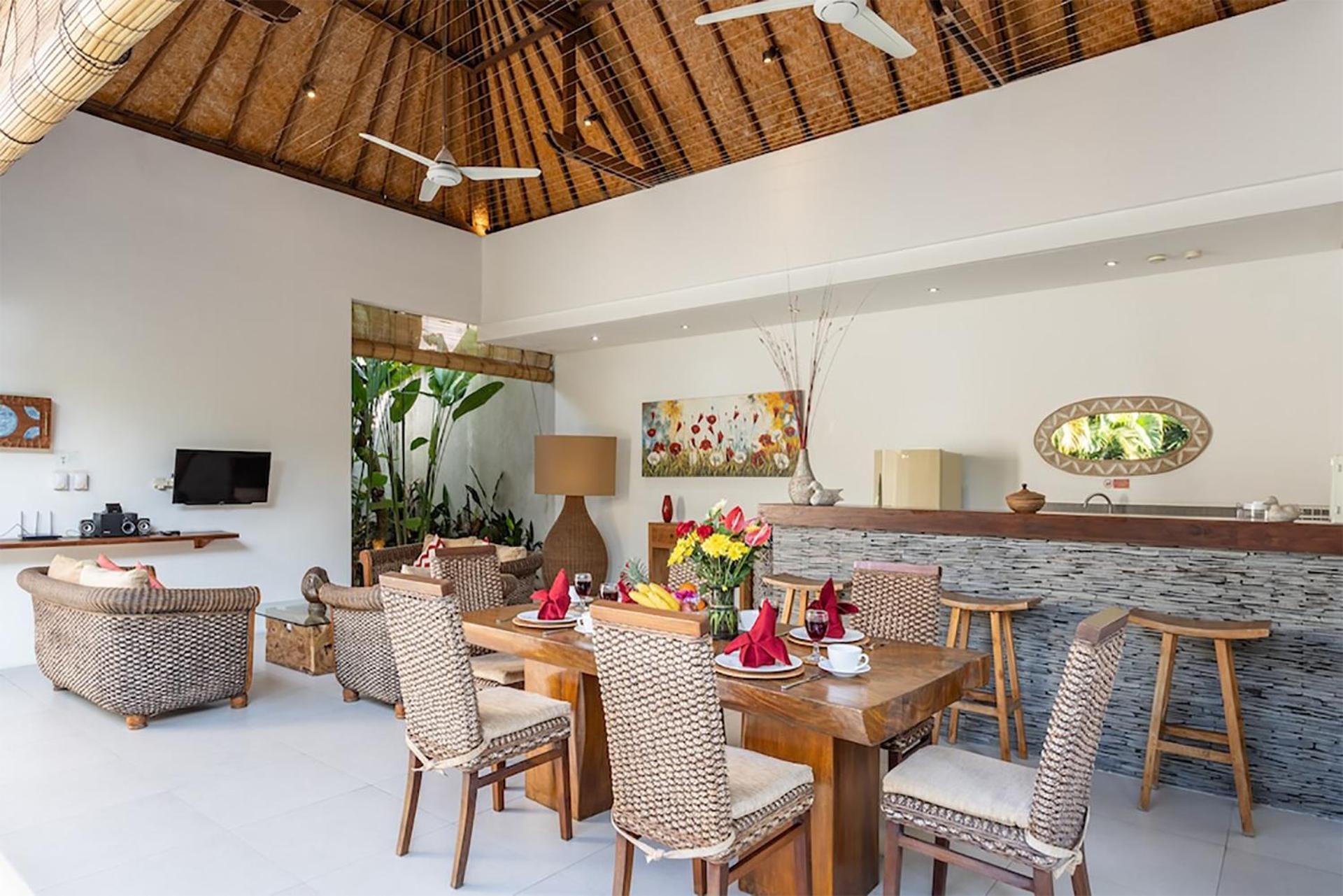 Villa Lotus By Optimum Bali Villas Семиньяк Экстерьер фото
