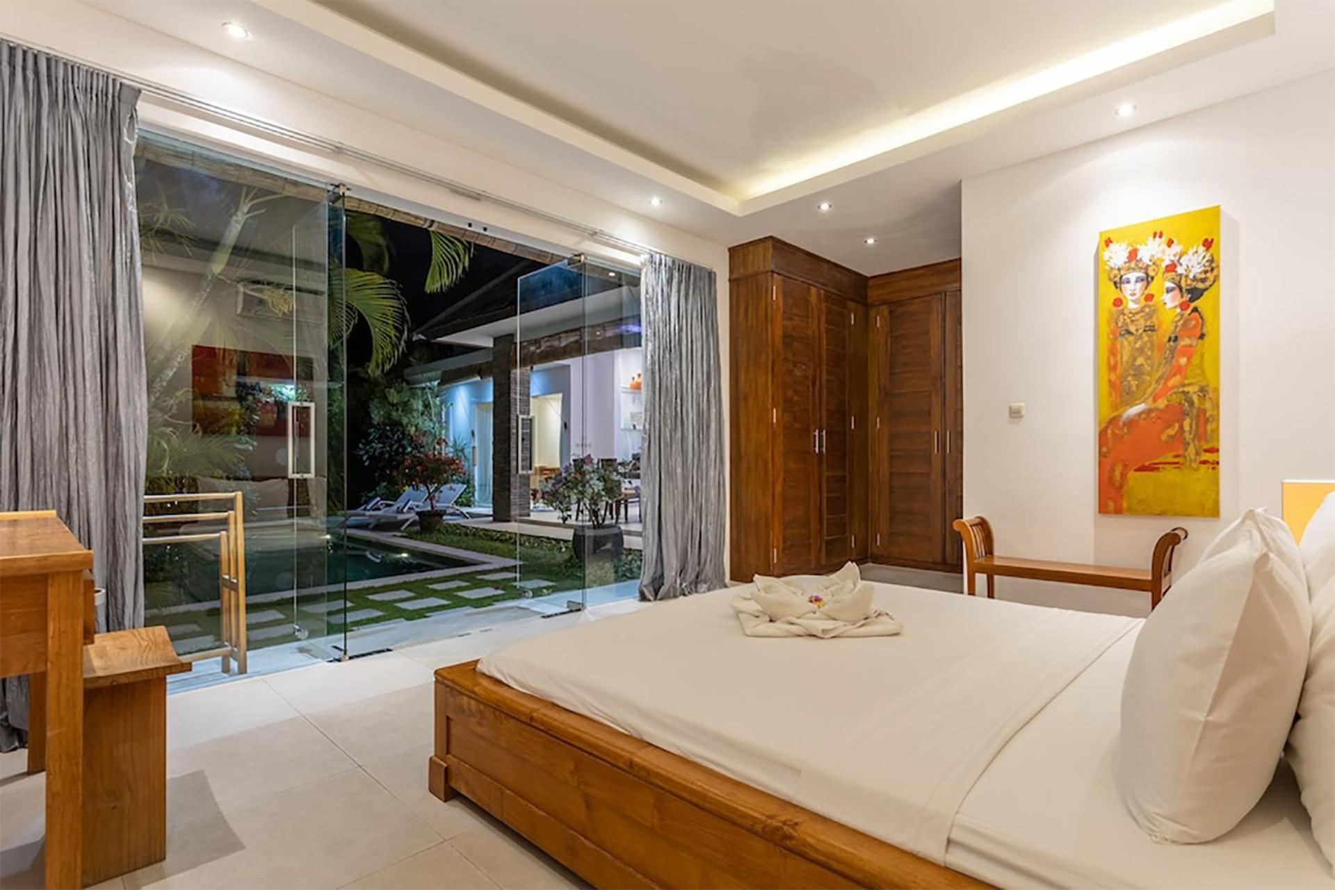 Villa Lotus By Optimum Bali Villas Семиньяк Экстерьер фото