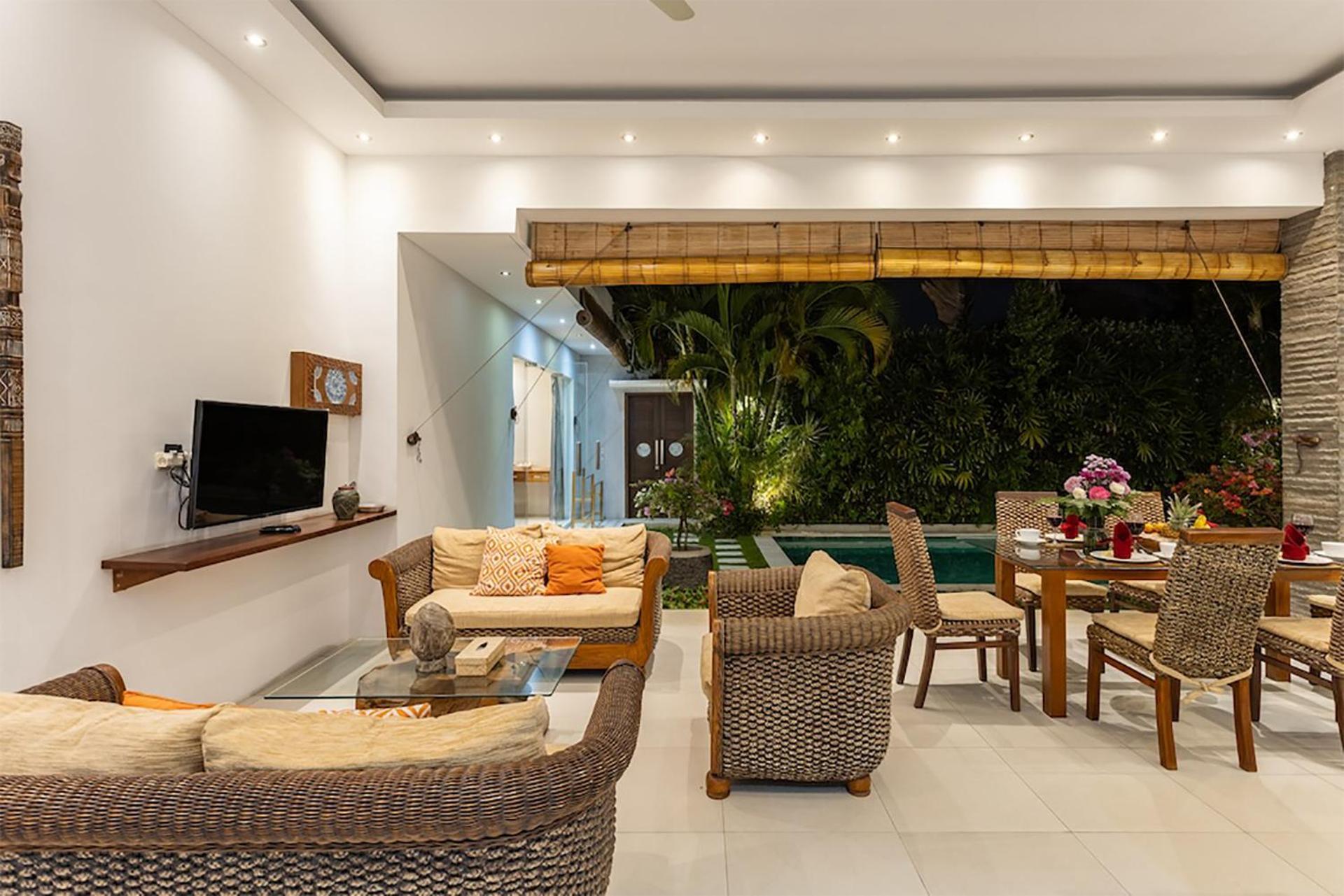 Villa Lotus By Optimum Bali Villas Семиньяк Экстерьер фото